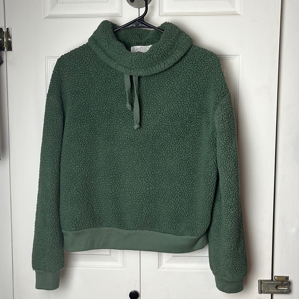 Planet Gold Sweater